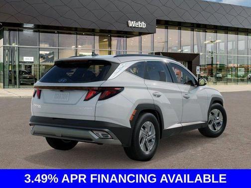2025 Hyundai TUCSON Hybrid Blue