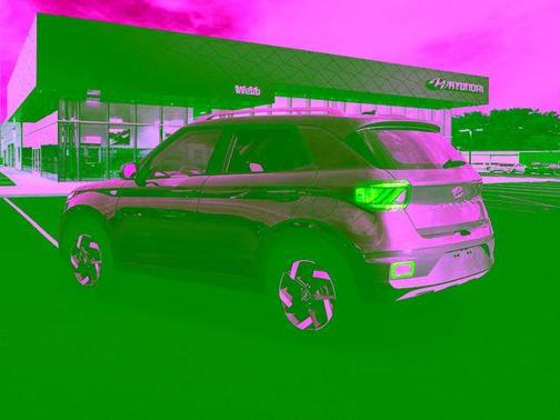 Gray 2026 Hyundai VENUE SEL