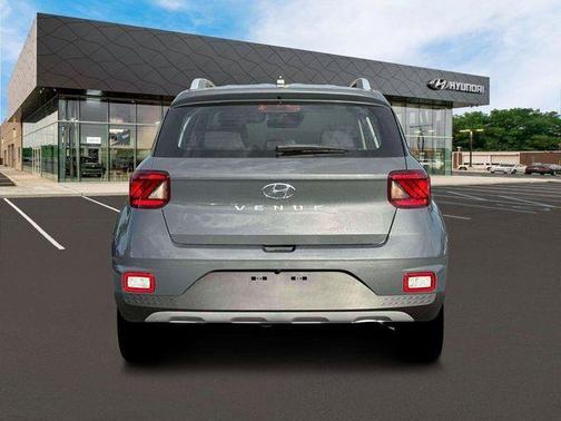 Gray 2026 Hyundai VENUE SEL