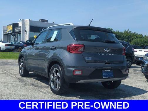 Gray 2024 Hyundai VENUE SEL