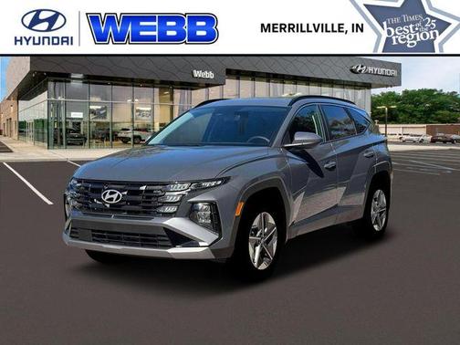 Gray 2026 Hyundai TUCSON Hybrid SEL