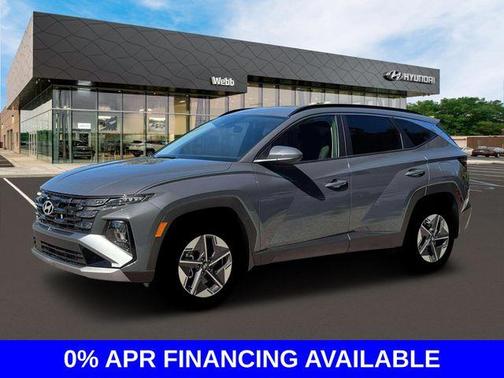 Gray 2026 Hyundai TUCSON Hybrid SEL