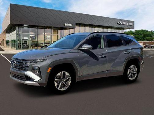 Gray 2026 Hyundai TUCSON Hybrid SEL