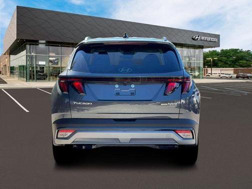 Gray 2026 Hyundai TUCSON Hybrid SEL