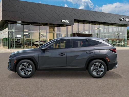 Gray 2026 Hyundai TUCSON Hybrid SEL
