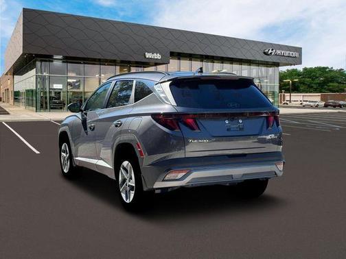 Gray 2026 Hyundai TUCSON Hybrid SEL