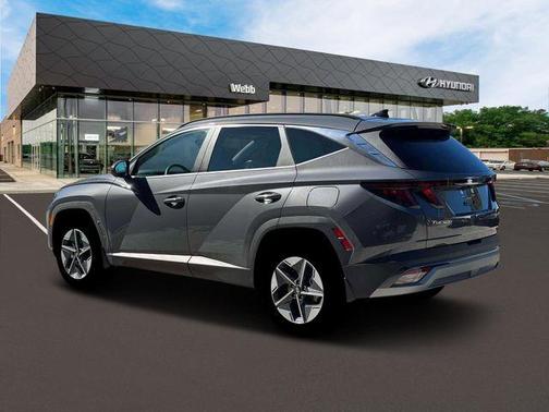 Gray 2026 Hyundai TUCSON Hybrid SEL
