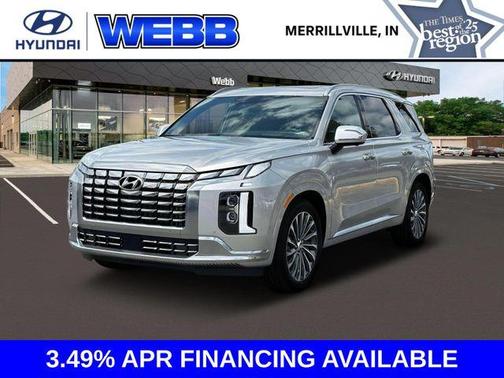 2025 Hyundai PALISADE Calligraphy