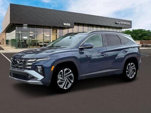 Atlantic Blue 2026 Hyundai TUCSON Limited