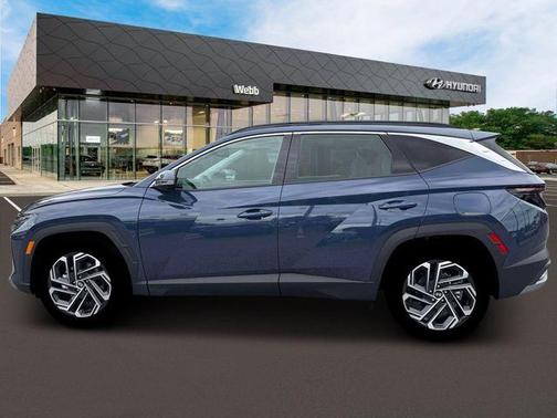 Atlantic Blue 2026 Hyundai TUCSON Limited