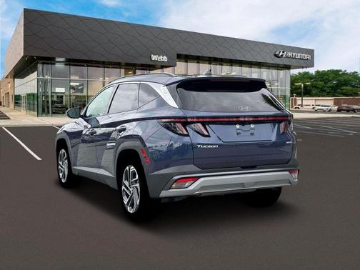 Atlantic Blue 2026 Hyundai TUCSON Limited