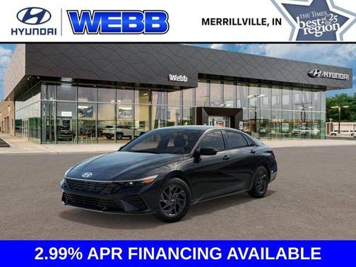 2025 Hyundai ELANTRA HEV Blue