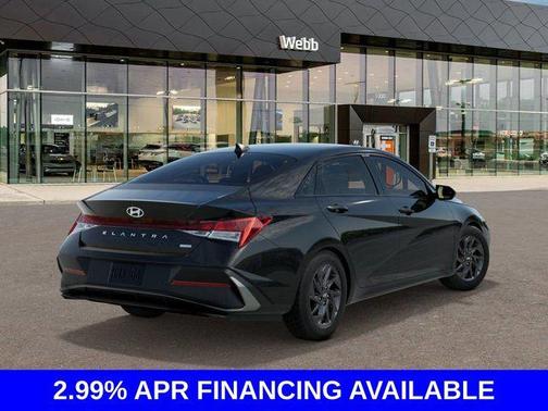 2025 Hyundai ELANTRA HEV Blue