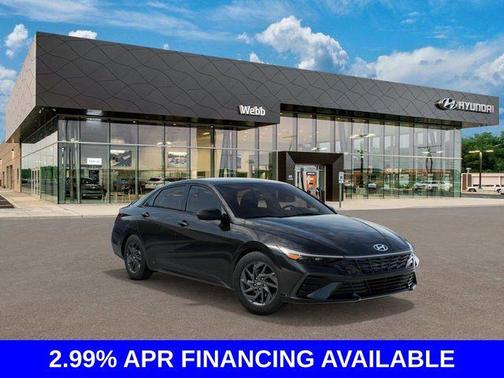 2025 Hyundai ELANTRA HEV Blue