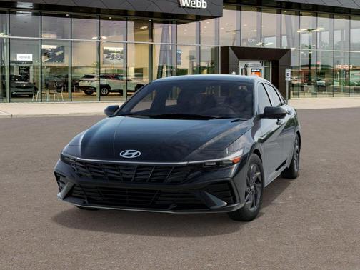 2025 Hyundai ELANTRA HEV Blue