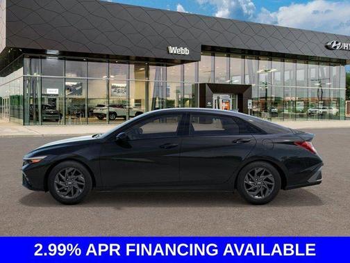 2025 Hyundai ELANTRA HEV Blue