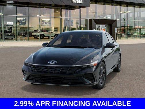 2025 Hyundai ELANTRA HEV Blue