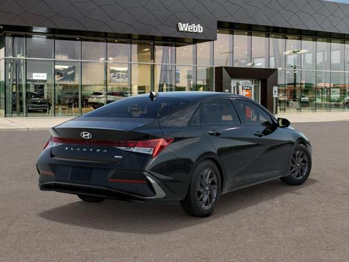 2025 Hyundai ELANTRA HEV Blue