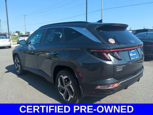 2022 Hyundai TUCSON SEL