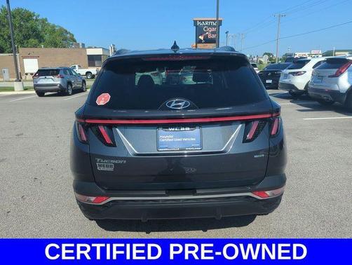 2022 Hyundai TUCSON SEL