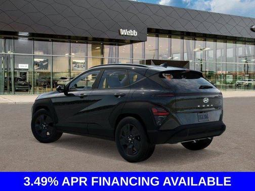 Abyss Black Pearl 2027 Hyundai KONA SEL