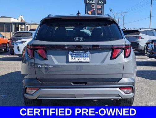 2025 Hyundai TUCSON SEL