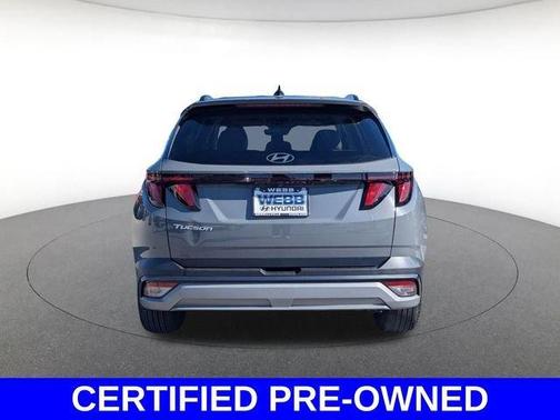 2025 Hyundai TUCSON SEL