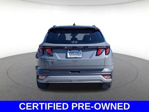 2025 Hyundai TUCSON SEL