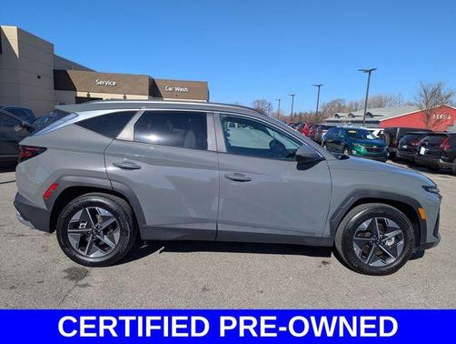 2025 Hyundai TUCSON SEL