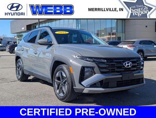 2025 Hyundai TUCSON SEL