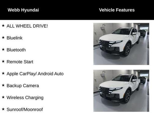 2023 Hyundai SANTA CRUZ 2.5T Limited