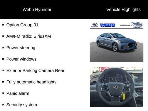 2018 Hyundai ELANTRA SEL