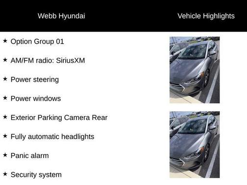 2018 Hyundai ELANTRA SEL