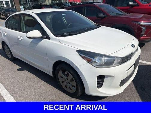 Clear White 2020 Kia Rio LX