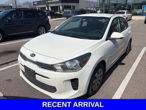 Clear White 2020 Kia Rio LX