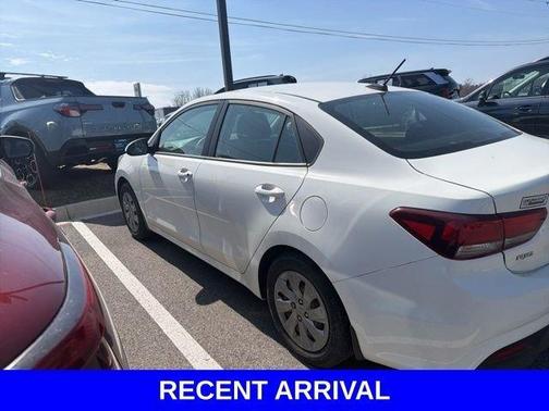 Clear White 2020 Kia Rio LX