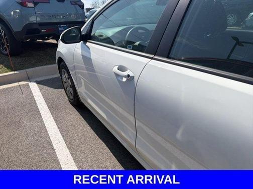 Clear White 2020 Kia Rio LX