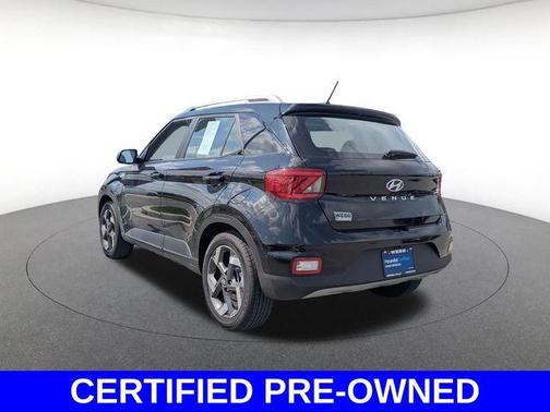 Onyx Black 2026 Hyundai VENUE SEL