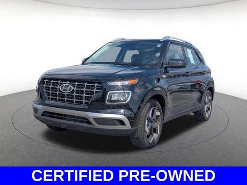 Onyx Black 2026 Hyundai VENUE SEL