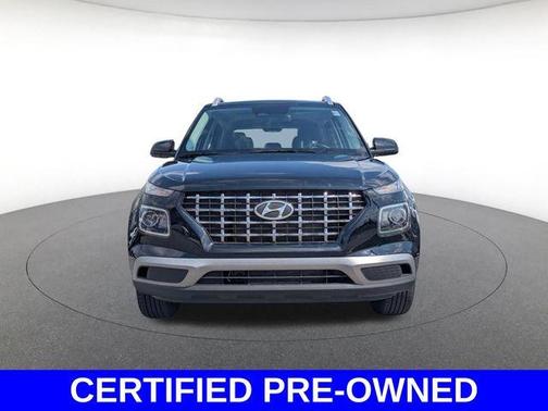 Onyx Black 2026 Hyundai VENUE SEL