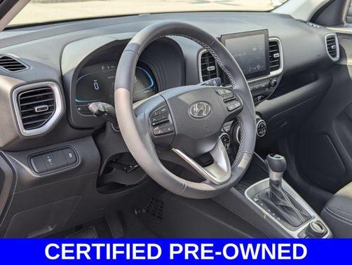 Onyx Black 2026 Hyundai VENUE SEL