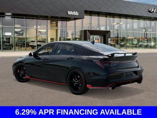 2025 Hyundai ELANTRA N Base