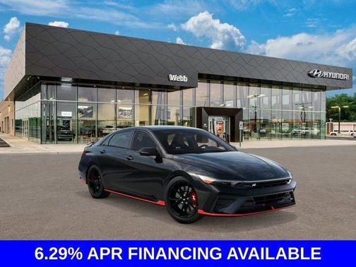 2025 Hyundai ELANTRA N Base