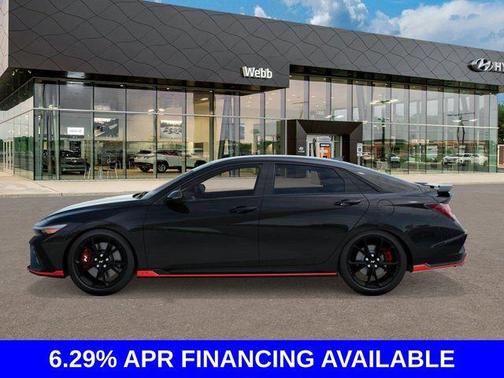 2025 Hyundai ELANTRA N Base