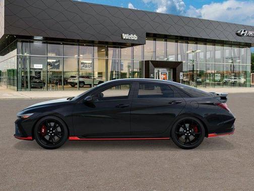 2025 Hyundai ELANTRA N Base