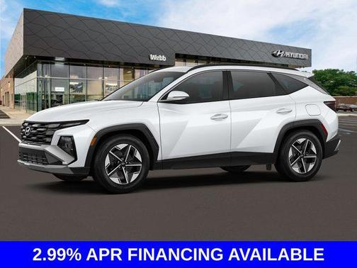 2025 Hyundai TUCSON SEL Convenience