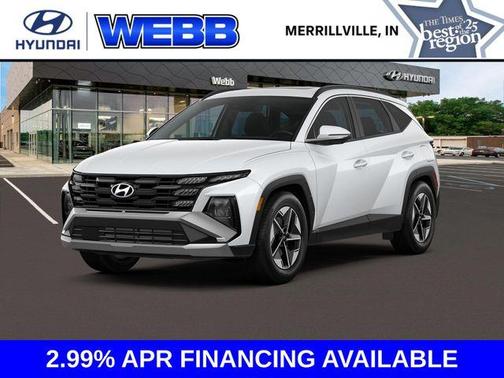 2025 Hyundai TUCSON SEL Convenience