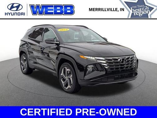 2024 Hyundai TUCSON Hybrid Limited