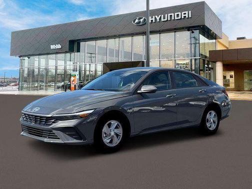 Gray 2026 Hyundai ELANTRA SE