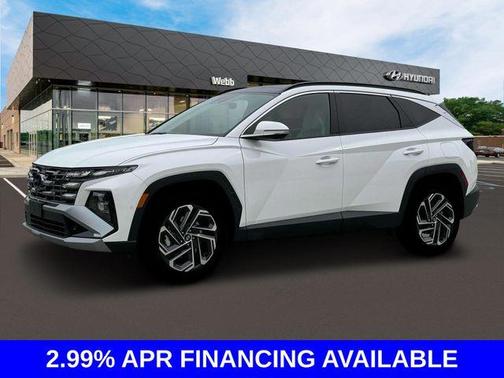 2025 Hyundai TUCSON Limited